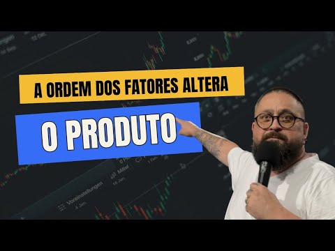 A ordem dos fatores altera o produto!!!! - YouTube