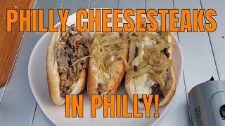 Authentic Philly Cheesesteak... in Philly!