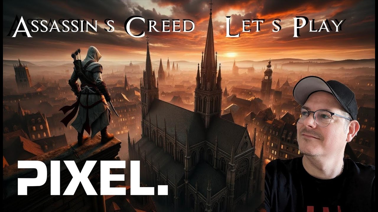 Mein erstes mal | Assassin´s Creed | [Blind] Lets Play LIVE - YouTube