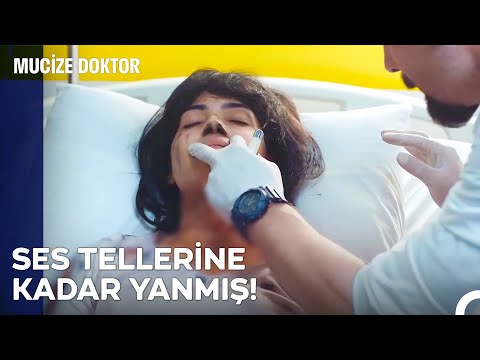 Acili Alt Üst Eden Yanık Vakası - Mucize Doktor