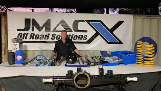 Jmacx 3900Gvm Coil Kit Upgrade 4Inch Lift And 35Inch Tyres Aus Street Legal