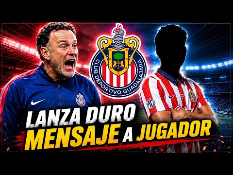 🚨Milito lanza un fuerte mensaje a un jugador de Chivas