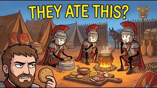 Information What Did Roman Soldiers Actually Eat During War Guide