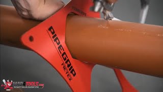 Metex Pipegrip Pipe Support Clamp 110 And 160Mm