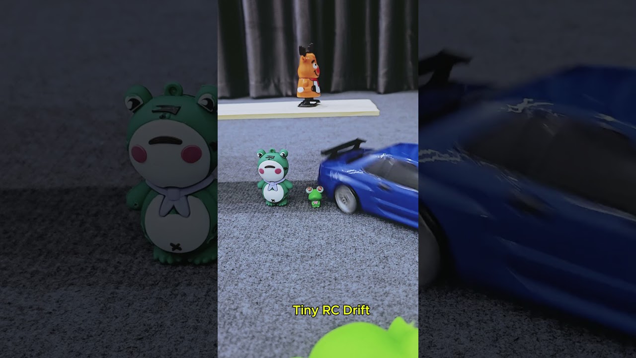 Baby Frog in the Middle