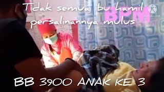 Bidan Panik Kepala Bayi Lama Di Pintu