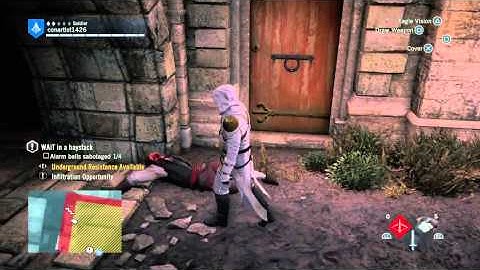 Assassins creed unity glitch funny