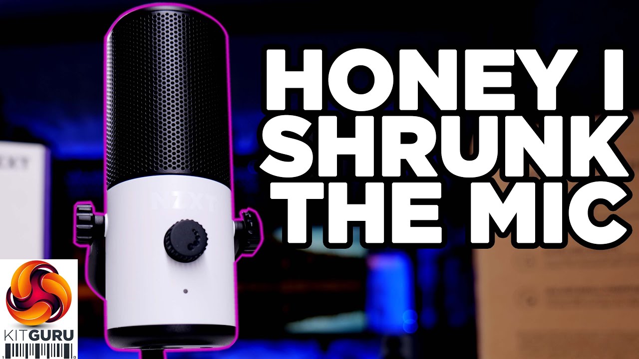 NZXT Capsule Mini White＋NZXT BoomArmMini NZXT Capsule Mini USB Microphone - White | Na stanie | Tani