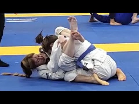 Women's Brazilian Jiu-Jitsu Samantha "The Valkyrie ...
