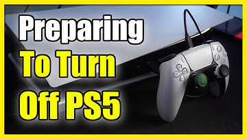 How to Fix PS5 Stuck on Preparing to TURN OFF (Frozen Screen)