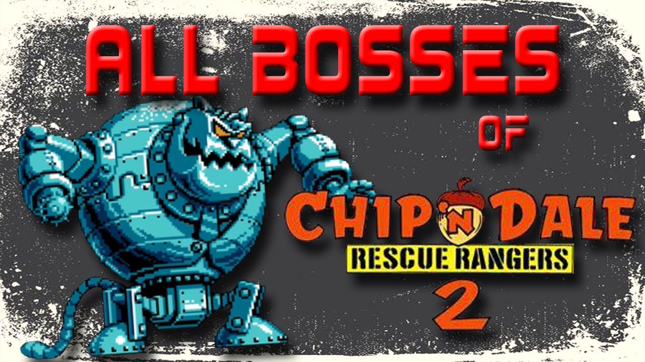 chip-n-dale-2-nes-all-bosses-no-damage-youtube