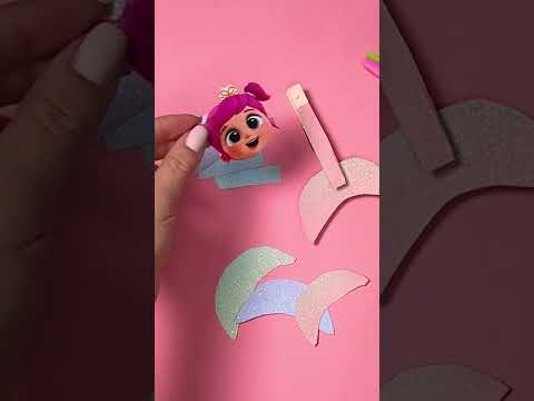 DIY Русалка с Джилл