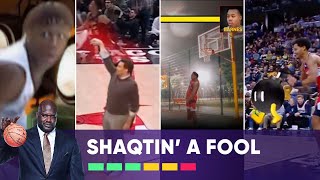 Add this inbounds to Shaqtin' A Poole's MVP mixtape! 😂 | Shaqtin' A Fool