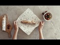 How to Wrap a Sandwich | The Burrito | Abeego Beeswax Wraps