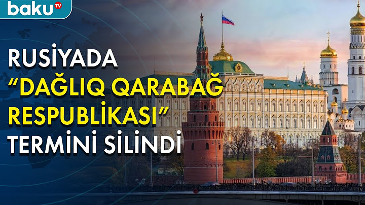 Rusiyanın rəsmi saytında Azərbaycana qarşı təxribat aradan qaldırılıb - Baku TV