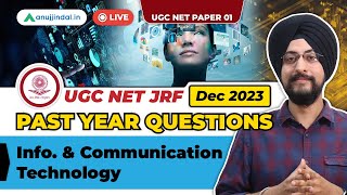 UGC NET Paper 1 PYQs | UGC NET Paper 1 ICT | Prepare for UGC NET December 2023 | Anuj Jindal