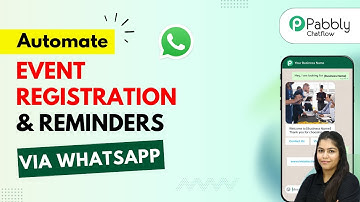 Automate Event Registration & Reminders via WhatsApp