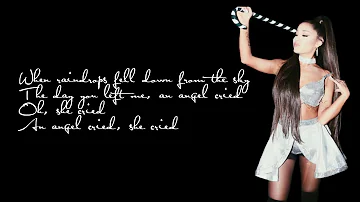 Ariana Grande - raindrops (an angel cried) [live] {lyrics}