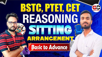 BSTC 2026 Reasoning Classes | BSTC Online Classes 2026 | Sitting Arrangement | PTET / CET Reasoning