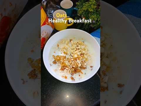 Oats | Healthy Breakfast Recipe #viralvideos #viralinstagram #viral #insta #shorts
