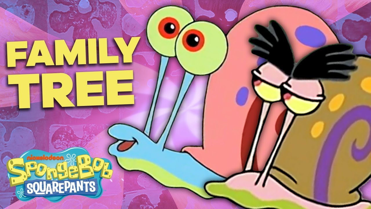 squidward family tree