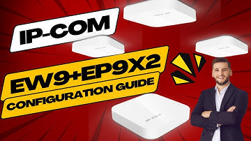 IP-COM True Mesh EW9+EP9x2 | How to Configure IP-COM EW9+EP9x2  | EW9+EP9x2 AC1200 | IP-COM PK
