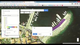 Famous Google Maps: Land use map Profile
