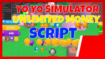 Yo Yo Simulator Script New | Auto Farm | Unlimited Gems And Coins