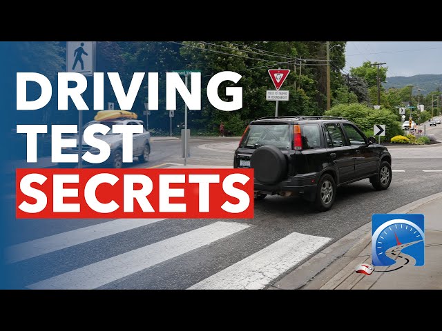 The Secrets to Pass Your Driver's Test First Time