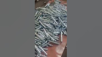 RRICOM FACTORY WORKSHOP SHOW --Gavanized coupling pins for frames