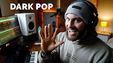 How I made my BEST EVER Dark Pop song in 5 mins!
