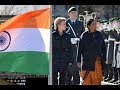 Militärische Ehren - Indiens Verteidigungsministerin Nirmala Sitharaman