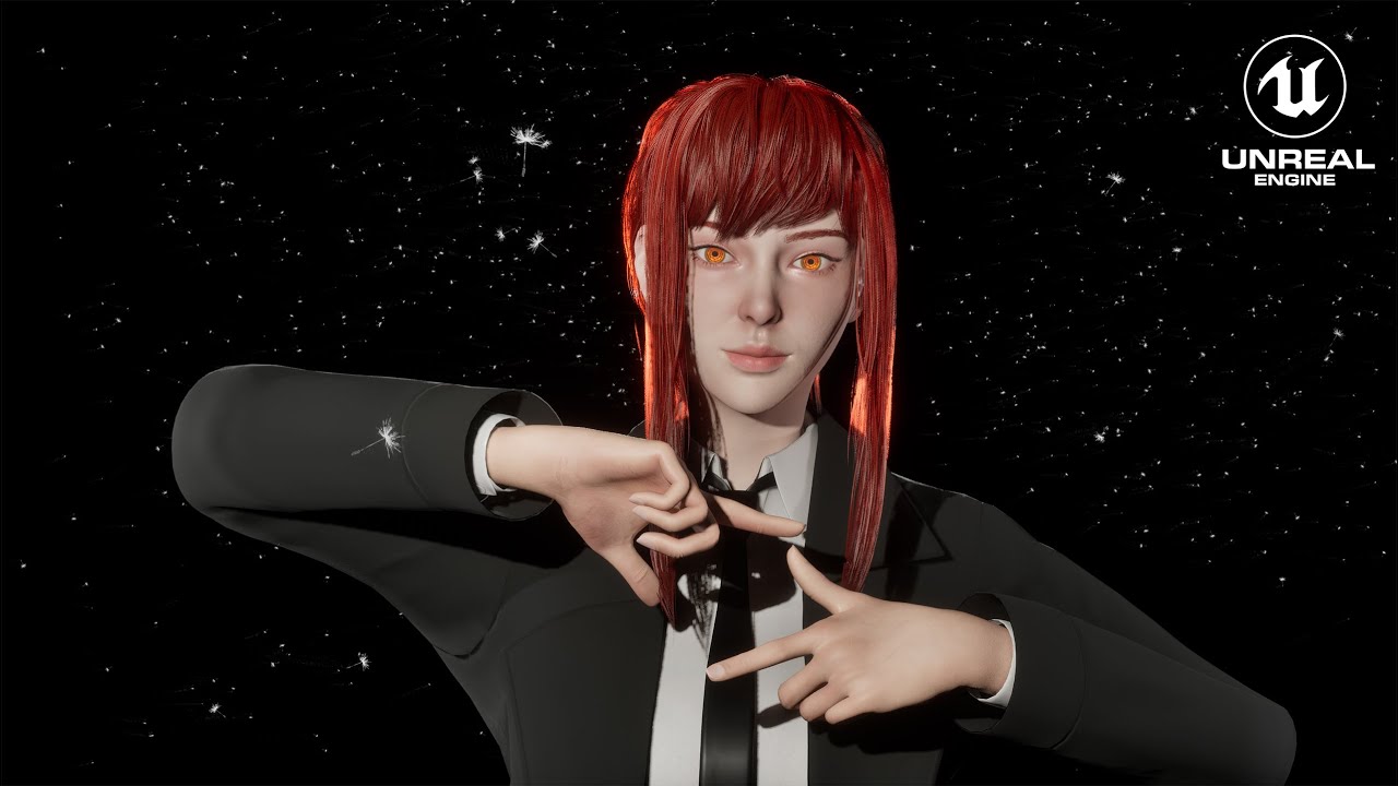 Makima - 3D Presentation