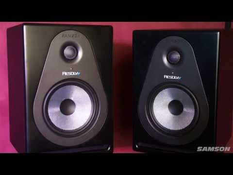 Samson Resolv SE 2-Way Active Studio Reference Monitor