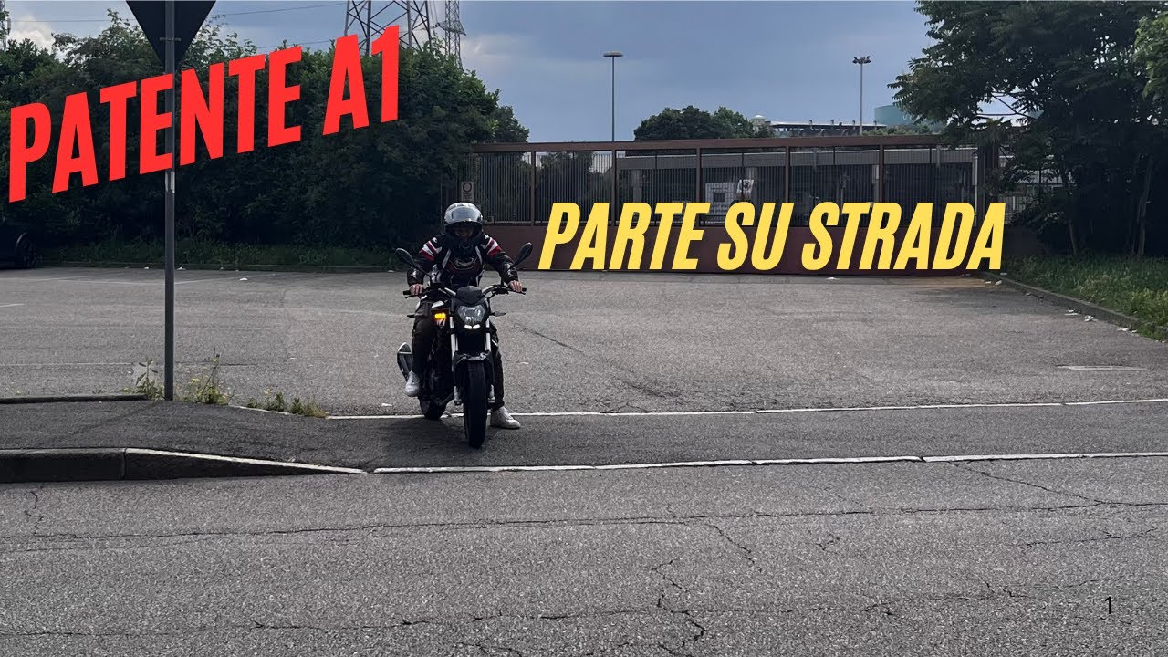 PATENTE A1 PARTE SU STRADA
