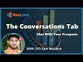 Neulevel crm overview   conversations