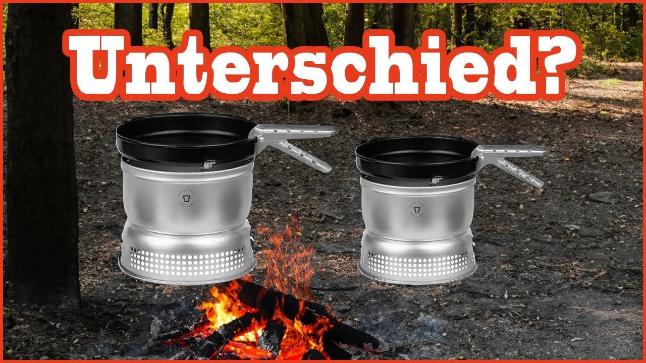 Trangia 25-6 UL vs. Trangia 27: Was sind die Unterschiede? 🔥🏕️