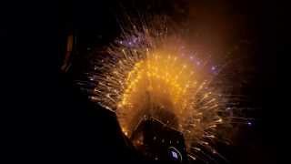 2014 101 跨年煙火 豪華多機 配樂版 Full HD