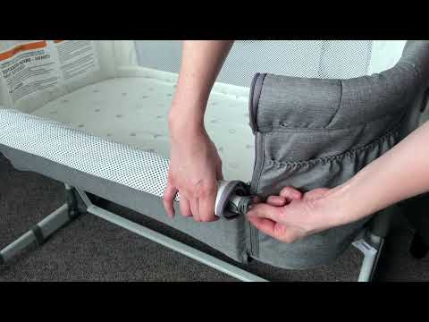 Papablic Baby Bassinet & Bedside Sleeper Assembly Video