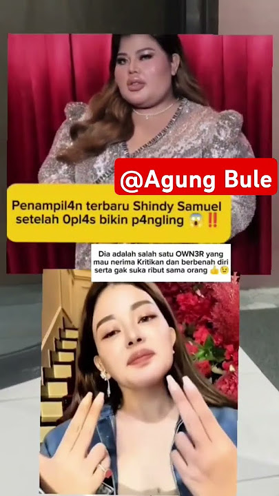 Penampilan Terbaru Shindy Samuel.. #artist #indonesia #shorts #fyp