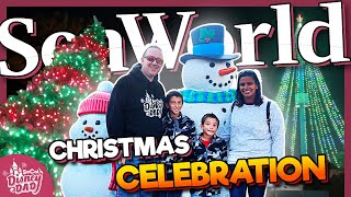 Family Fun at SeaWorld San Diego's Christmas Celebration 2023