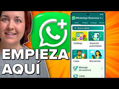 WhatsApp Business para PRINCIPIANTES: guía FÁCIL y PRÁCTICA