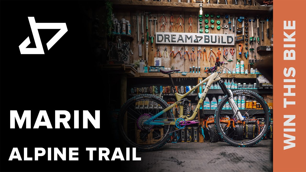 DREAM BUILD MTB - Marin Alpine Trail - WIN THIS BIKE!