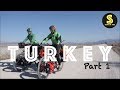 #8 Fahrradreise durch die Türkei Teil 1 - von Izmir bis Kappadokien ENG SUBTITLES