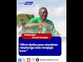 David Maraga Mimi Sijaiba Pesa Niwaletee Niwahonge Ndio Mnipigie Kura