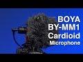 Boya BY-MM1 On Camera Little Microphone Review