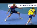 Run, feint, score: Chrintz with some neat footwork | Men's EHF EURO Cup 2020