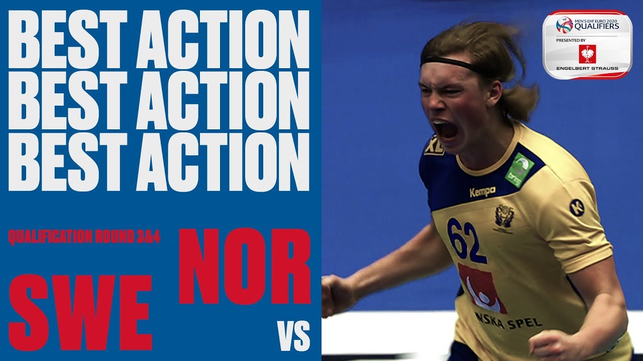 Run, feint, score: Chrintz with some neat footwork | Men's EHF EURO Cup 2020