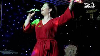 Луиза Абдуллаева на своем сольном концерте