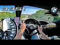 BONE STOCK BMW 335i E92 N54 BiTurbo on the UNLIMITED AUTOBAHN